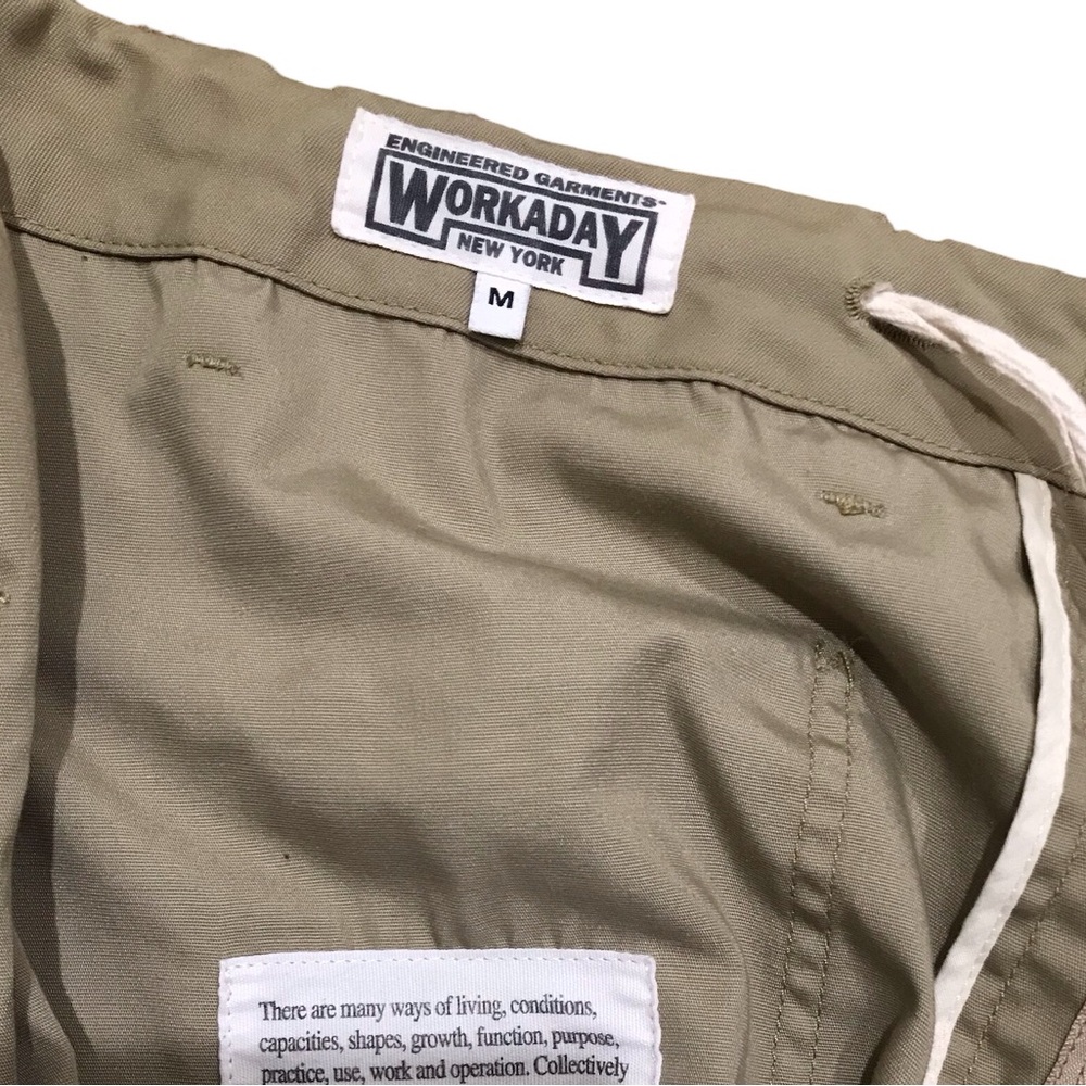 Engineered Garments Workaday Men’s Lightweight Wo… - image 4